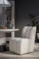 Universal Explore Home™ New Modern Kylo Canberra Ivory Side Chair-1