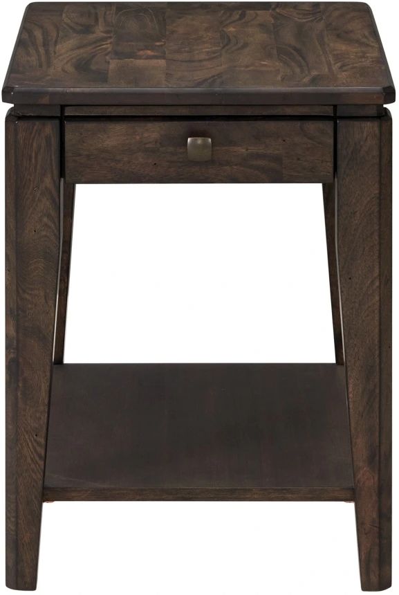 Intercon Kauai Brushed Mango Chairside Table-1
