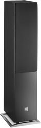DALI OBERON 7" Black Ash Floorstanding Speaker-1