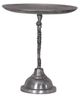 A & B Home Silver Aluminum Seahorse Tray-1