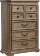 Magnussen Home® Adler Court Florentine Walnut Drawer Chest-0