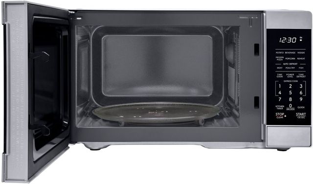 Sharp® 0.9 Cu. Ft. Stainless Steel Countertop Microwave -3