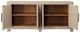 Dovetail Furniture Devina Light Warm Wash Sealed 74" Sideboard-4