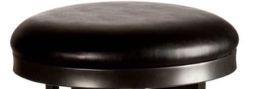 HH2 Home Ontario Black Counter Stool-1