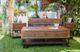 International Furniture Direct Urban Gold Brown Sofa Table-1
