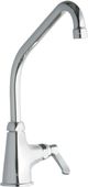 Elkay Chrome Single Hole Single Control Faucet with 10" High Arc Spout and 2" Lever Handle Chrome-0