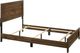 Crown Mark Millie Brown Cherry Full Panel Bed-2