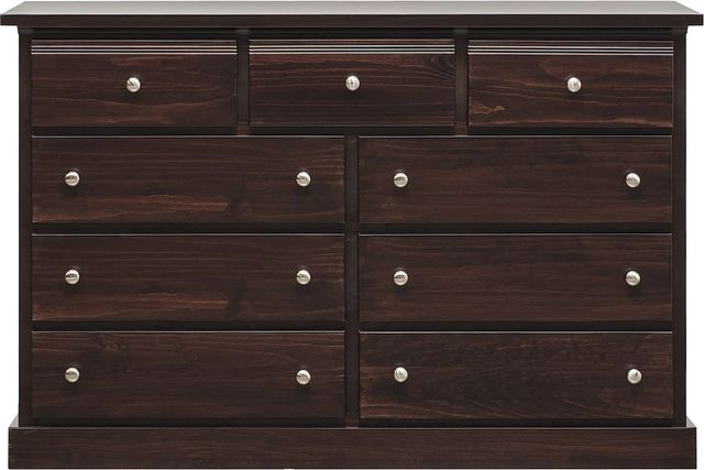Mako Wood Furniture Inc. Claudette 58" X 37.5" Dresser-0