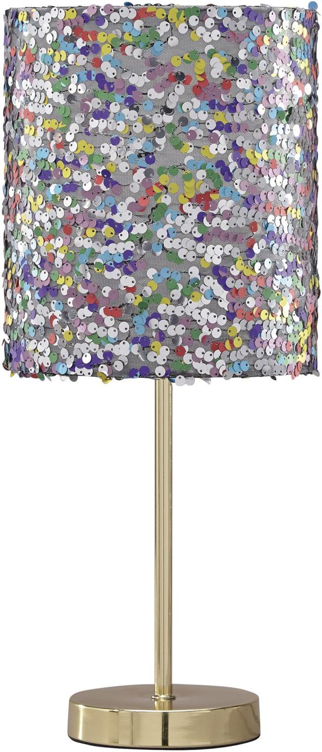Maddy Table Lamp - Multi 18.25