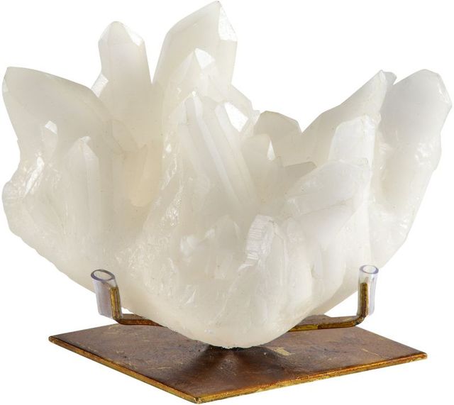 Renwil® Broomfield White Crystal Statue-1