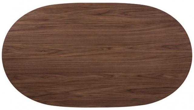 Furniture of America® Uzwil Walnut Dining Table-1
