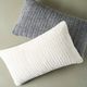 Magnolia Home by Joanna Gaines Rina Ivory Lumbar Pillow-5