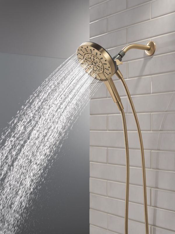 Delta Universal Showering Champagne Bronze 5-Spray Setting In2ition® with ProClean®-2