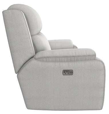La-Z-Boy® Dorian Porcelain Power Reclining Loveseat with Headrest and Lumbar-2