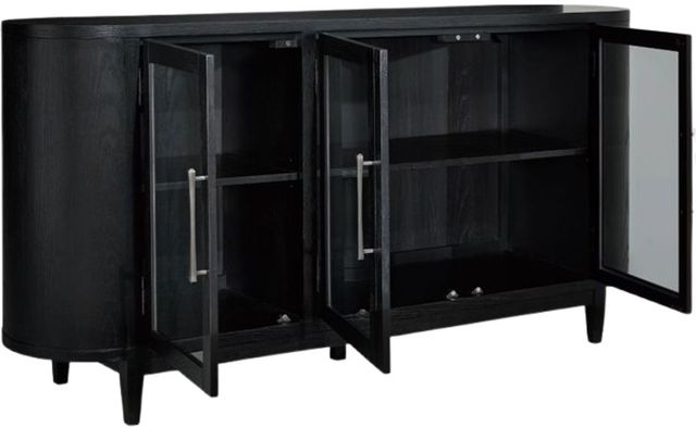 Signature Design by Ashley® Rowanbeck Black Dining Server-4