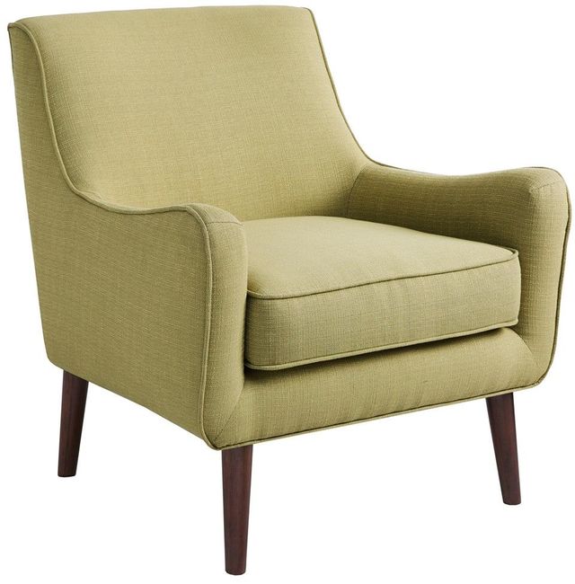 Olliix by Madison Park Green Oxford Mid-Century Accent Chair-1