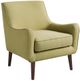 Olliix by Madison Park Green Oxford Mid-Century Accent Chair-1