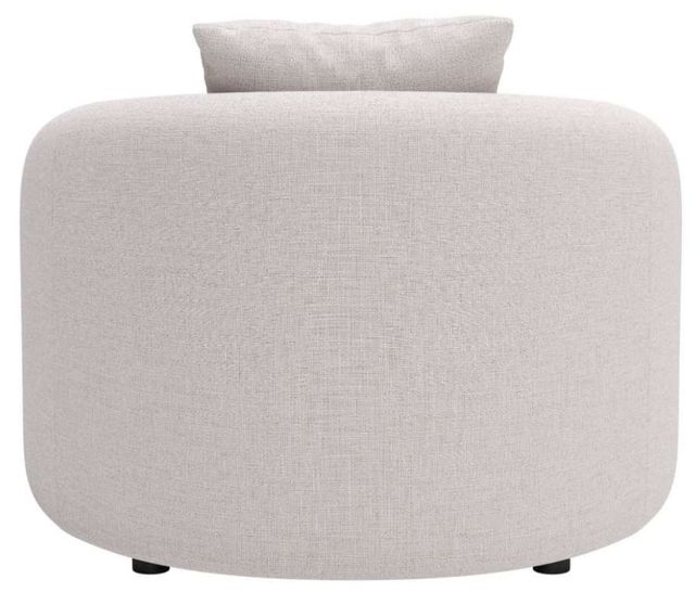 Zuo® Modern Sunny Isles Beige Fabric Outdoor Accent Chair-3