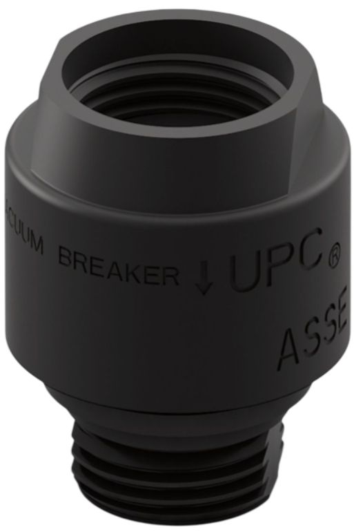 KOHLER® Persona™ Matte Black .5"x.5" Vacuum Breaker-0