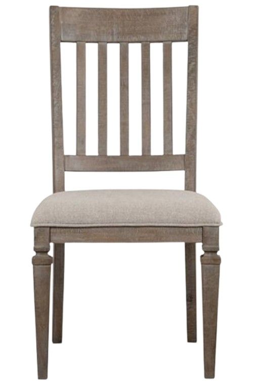 Magnussen Home® Lancaster Dovetail Gray Dining Side Chair-2
