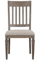 Magnussen Home® Lancaster Dovetail Gray Dining Side Chair-2