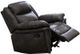 Mazin Furniture Peabody Grey Upholstered Rocker Recliner-1