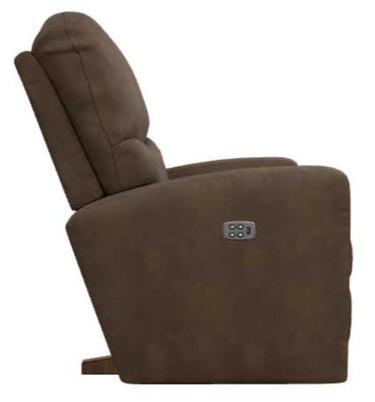La-Z-Boy® Sherman Ash Power Rocking Recliner-3