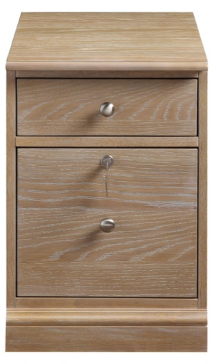Winners Only® Berkeley Aged Oak Mobile File-0