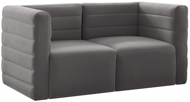 Meridian Furniture Quincy Gray Modular Sofa-0