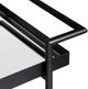 Crestview Collection Black Dining Cart-2