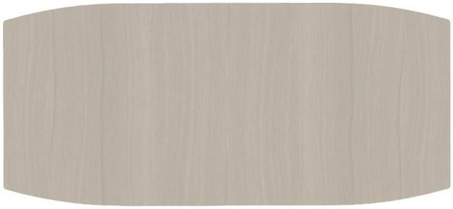 Mavin Customizable 38" Boat Extendable Dining Table with 2 Leaves-3