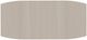 Mavin Customizable 38" Boat Extendable Dining Table with 2 Leaves-3