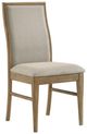 Coaster® Adina 10-Piece Barley/Distressed Light Brown Extension Dining Set-2