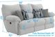 Catnapper® Lenny Winter Power Reclining Sofa-1