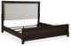 Signature Design by Ashley® Neymorton Dark Grayish Brown Queen Upholstered Panel Bed-2