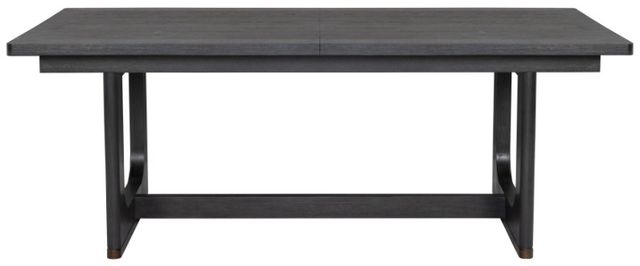 Flexsteel® Waterfall Ebony Extendable Dining Table-2