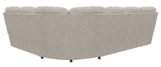 La-Z-Boy® James Oyster Reclining Sectional with Custom Layout Options-2