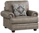 Homelegance® Franklin Mushroom Brown Chair-0