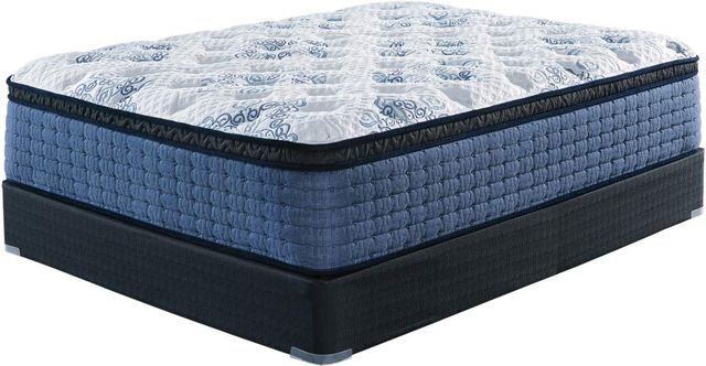 Sierra Sleep® by Ashley® M623 Mt Dana Hybrid Euro Top Full Mattress-2