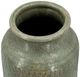A & B Home Beige/Pale Green Surry Ceramic Vase-2