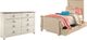 Signature Design by Ashley® Willowton 2-Piece Whitewash Twin Panel Bed Set-0