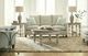Hammary® Litchfield Blakeney Driftwood Coffee Table with Sunwashed Base-1