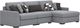 Benchcraft® Bealton 3-Piece Pepper/Salt Right-Arm Facing Sectional and Chaise-0