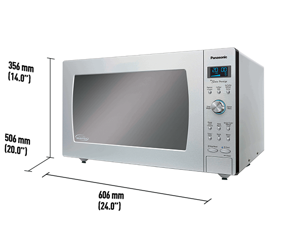 Panasonic genius prestige microwave hotsell