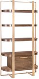 Hooker® Furniture Eleana Light Caramel/Sunlit Bronze Etagere-0