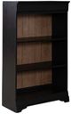 Liberty Furniture Meritage Aged Charcoal/Caramel 48" Bookcase-0