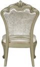 New Classic® Home Furnishings Monique Champagne/Silver Dining Side Chair-3