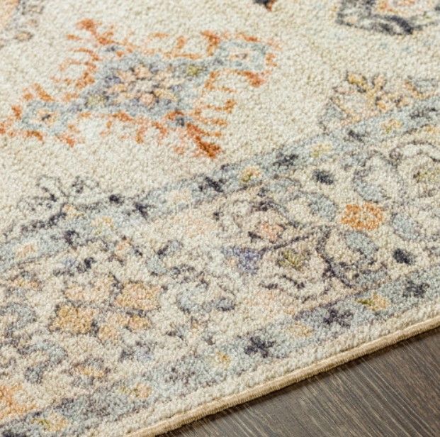 Surya Leicester Light Beige 4'x6' Area Rug-4