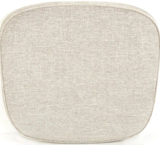 Nest Home Collections Vanessa Matte Black/Anew Gray Arm Chair-4