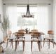 Jofran Inc. Nature's Edge 7-Piece Natural Dining Set-1